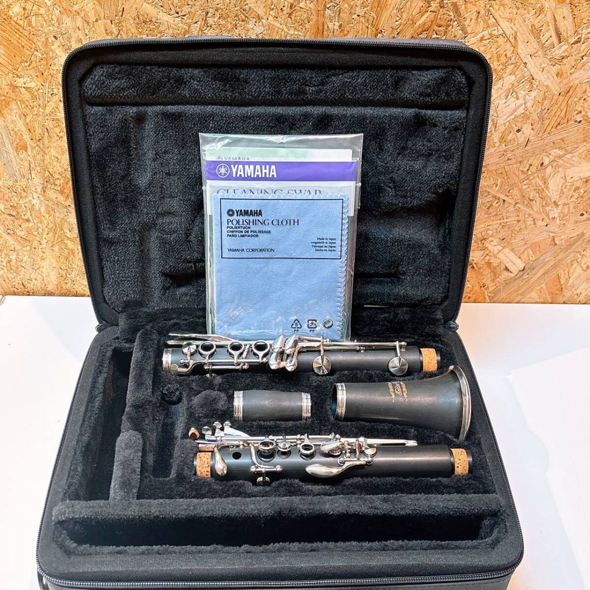 美品!YAMAHA YCL-255 クラリネット ヤマハ 専用ケース付属 中古 美品!YAMAHA YCL-255 クラリネット ヤマハ 専用ケース付属 中古