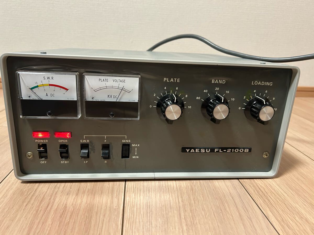Yahoo!オークション -「yaesu fl-2100b」の落札相場・落札価格 Yahoo!オークション -「yaesu fl-2100b」の落札相場・落札価格