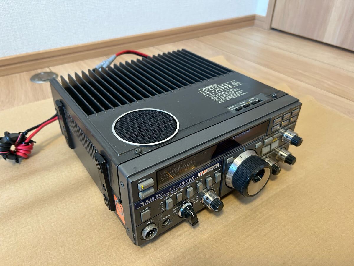 YAESU FT-757SX(10wタイプ) HF帯トランシーバー (Yahoo YAESU FT-757SX(10wタイプ) HF帯トランシーバー (Yahoo