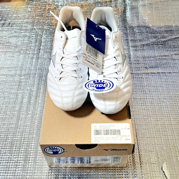 最終値下げ 新品 MIZUNO ジュニアサッカースパイク モナルシーダNEO II