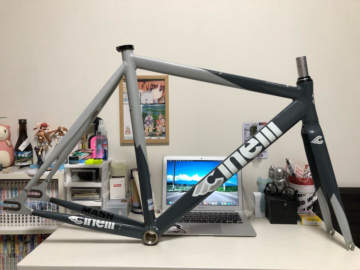 Yahoo!オークション -「cinelli mash」(フレーム) (パーツ)の Yahoo!オークション -「cinelli mash」(フレーム) (パーツ)の