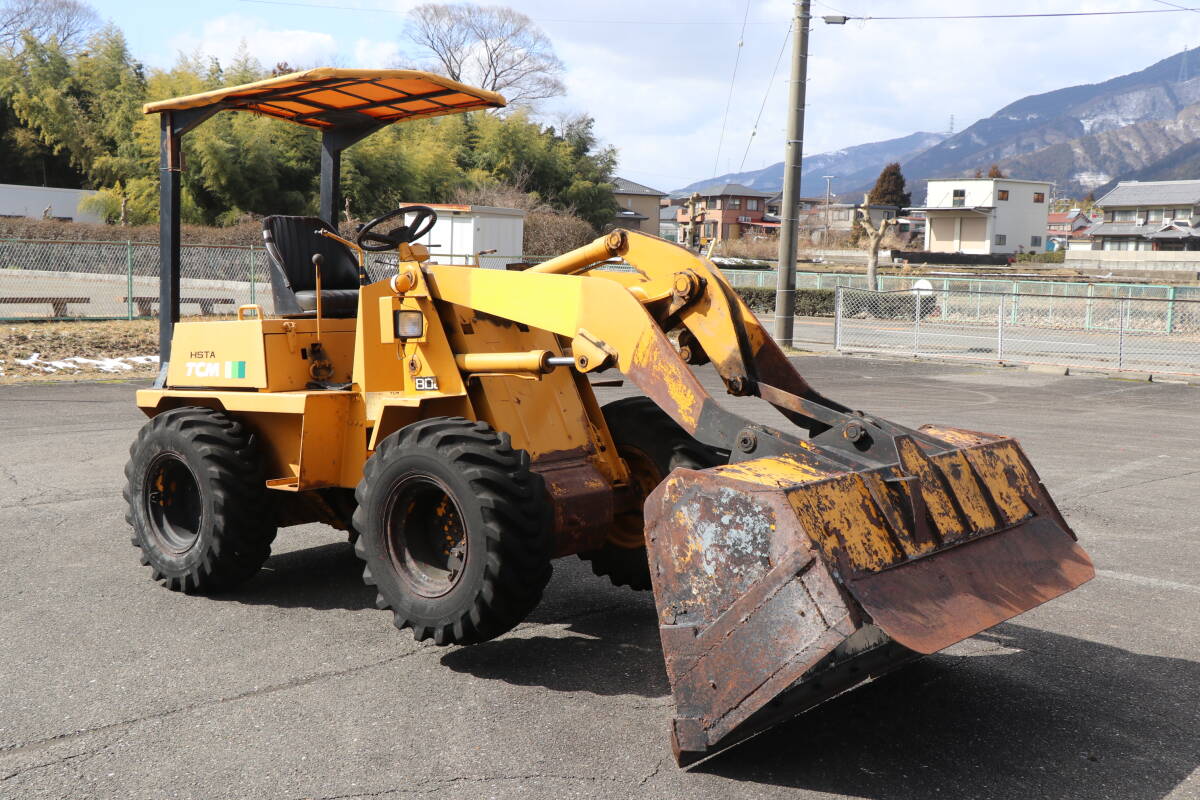 Yahoo!オークション -「tcm 808」(建設機械、重機) (車体)の落札 Yahoo!オークション -「tcm 808」(建設機械、重機) (車体)の落札