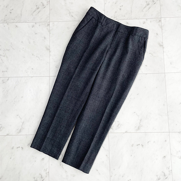 LAUTREAMONT ロートレアモン パンツ 黒 ブラック グレー 36 283