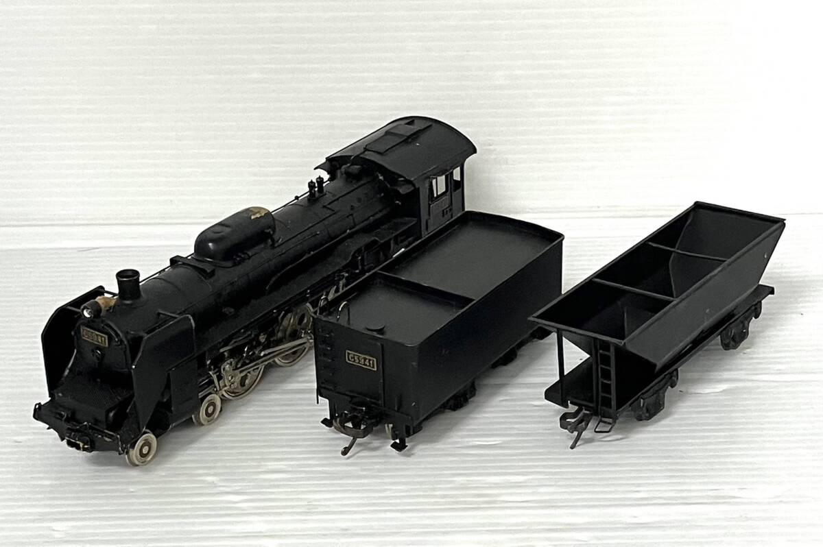 Amazon.co.jp: HOゲージ メーカー不明 蒸気機関車 キット組立品