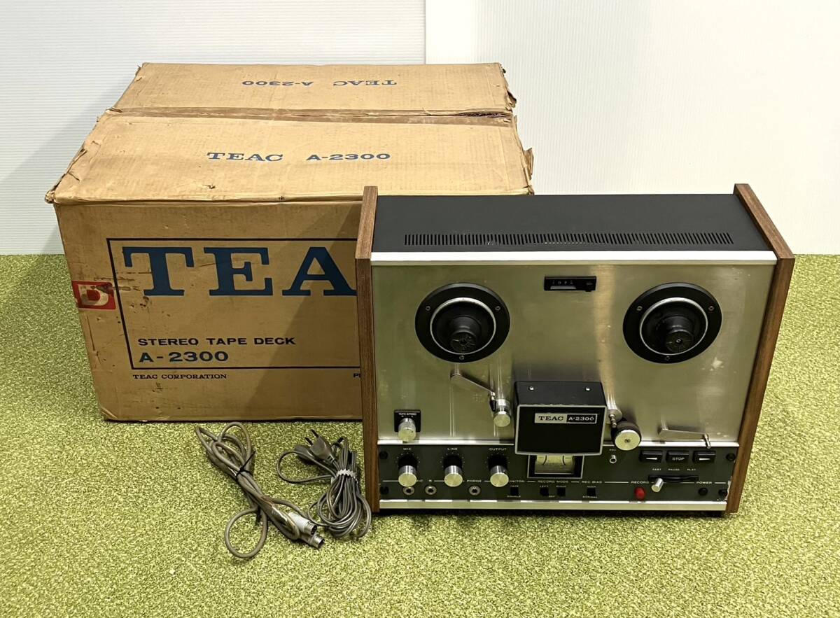 Yahoo!オークション -「teac a-2300」の落札相場・落札価格 Yahoo!オークション -「teac a-2300」の落札相場・落札価格