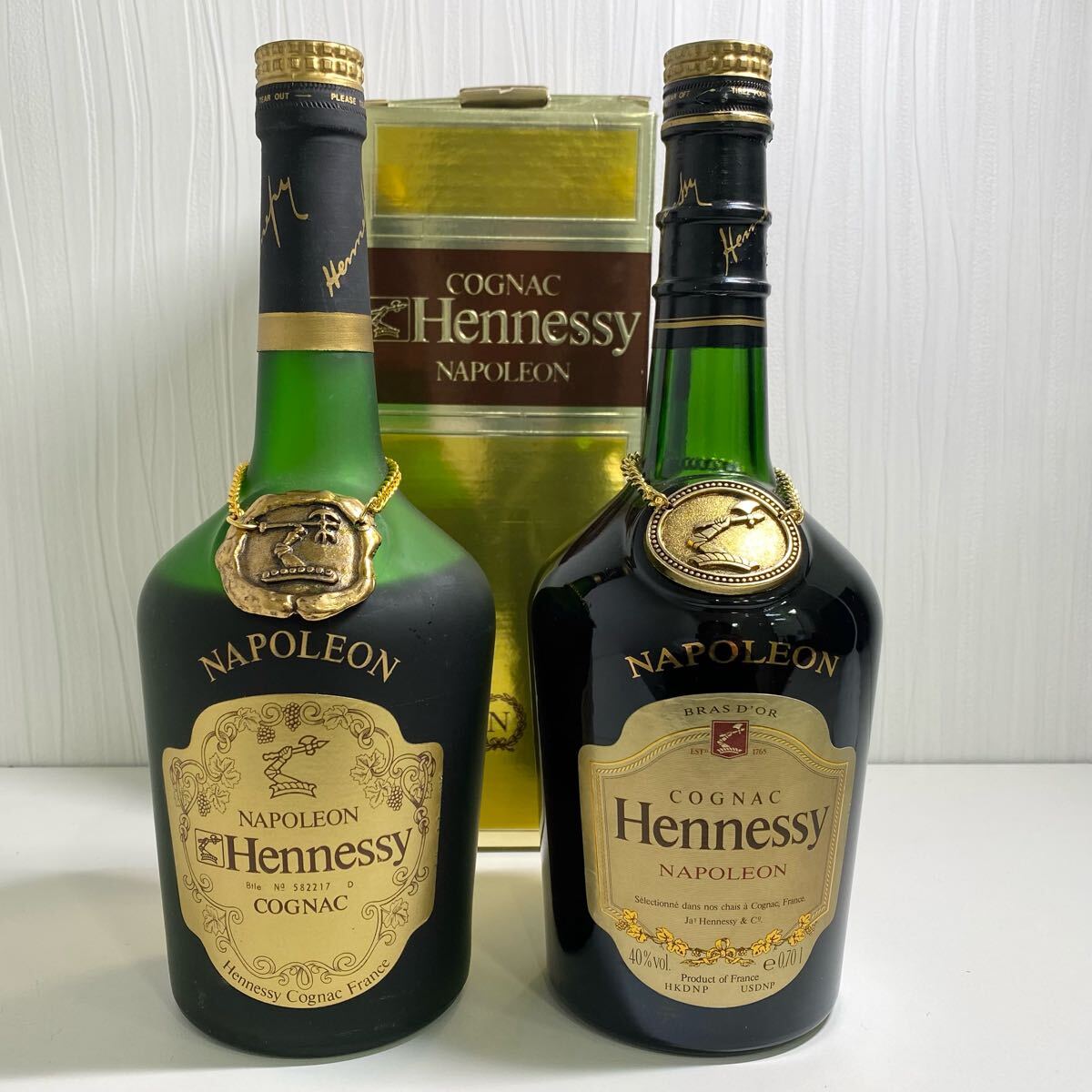 Yahoo!オークション -「ヘネシー ナポレオン 700ml」(ブランデー