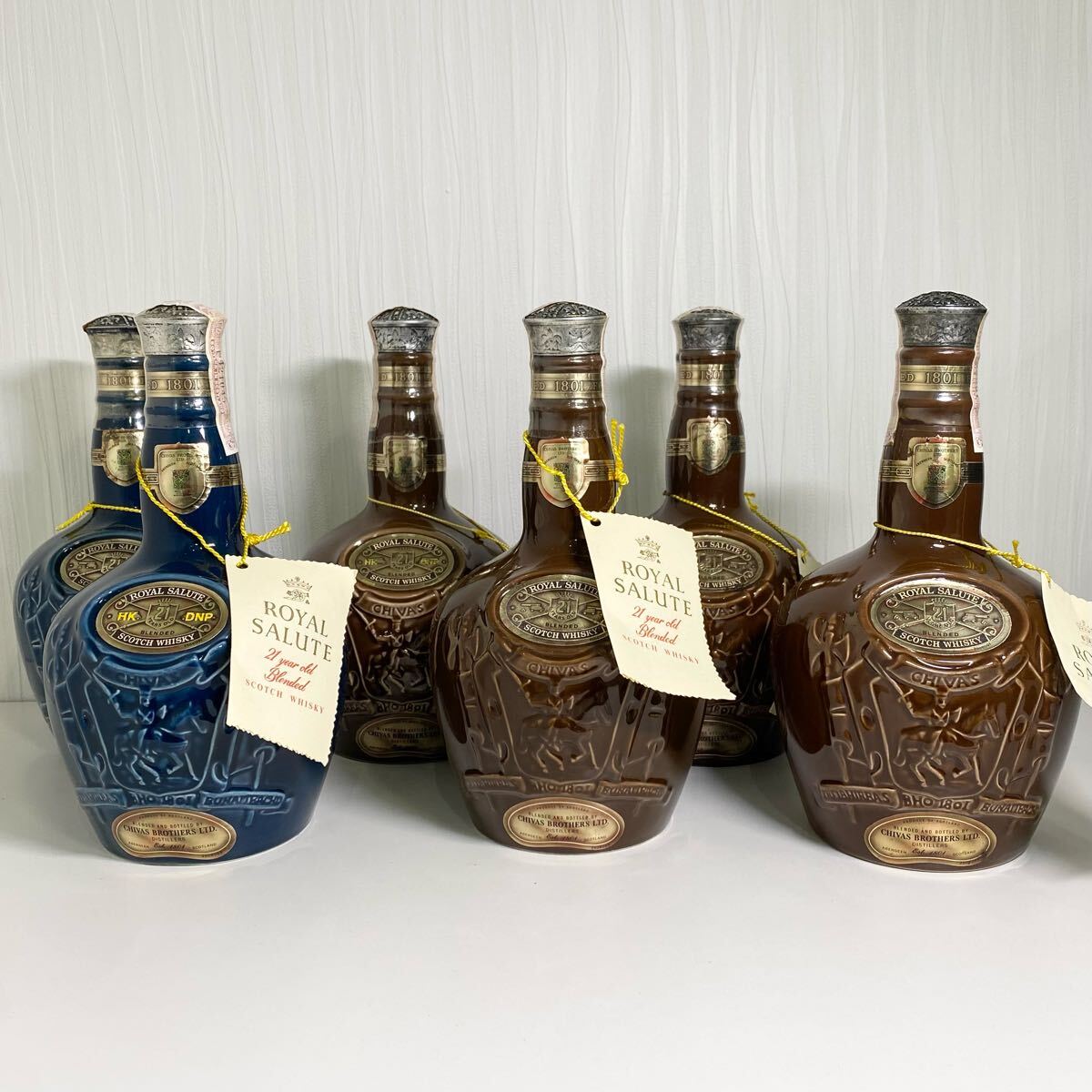 ROYAL SALUTE ロイヤルサルート 陶器ボトル 21年 スコッチ
