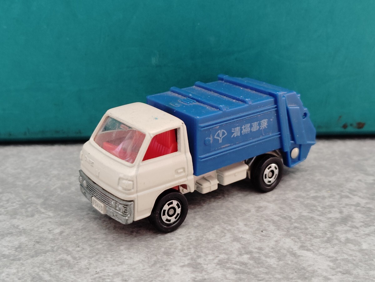 逗子市環境クリーンセンター特注 トミカ47-4 三菱キャンター清掃車