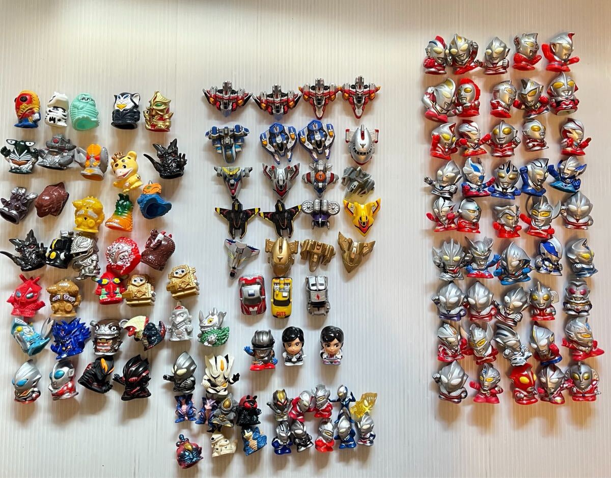 Yahoo!オークション -「ウルトラマン ソフビ まとめて」の落札