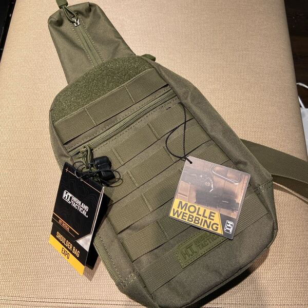 新品 米軍/傭兵部隊 Highland Tactical Shoulder Bag 軍用ショルダーバッグ