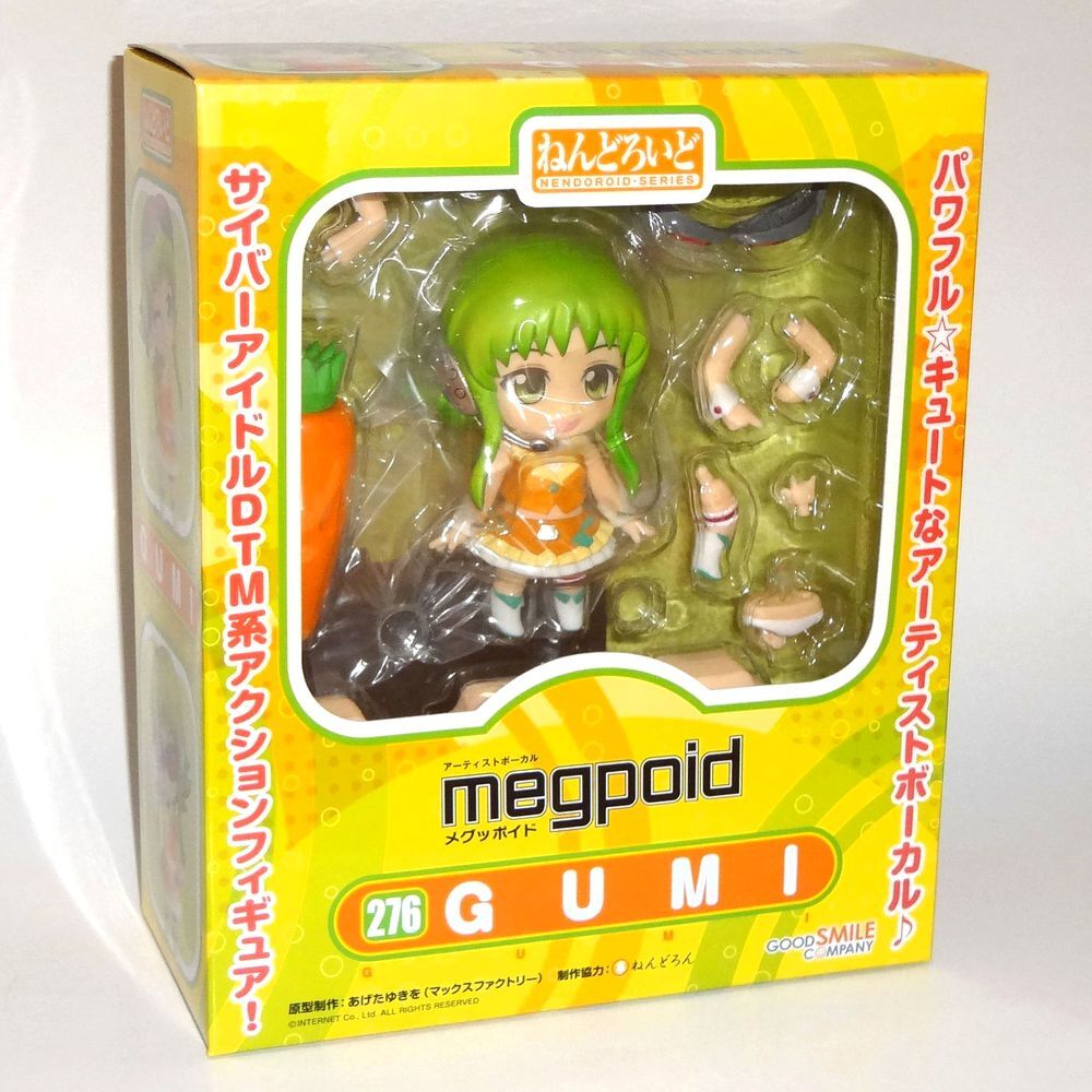 Yahoo!オークション -「ねんどろいど gumi」の落札相場・落札価格 Yahoo!オークション -「ねんどろいど gumi」の落札相場・落札価格