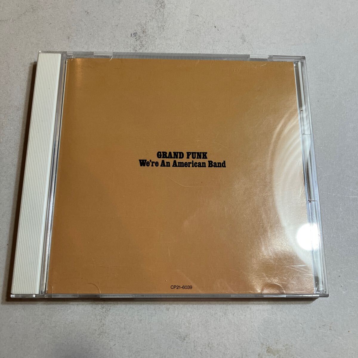 グランド・ファンク・レイルロード GRAND FUNK RAILROAD