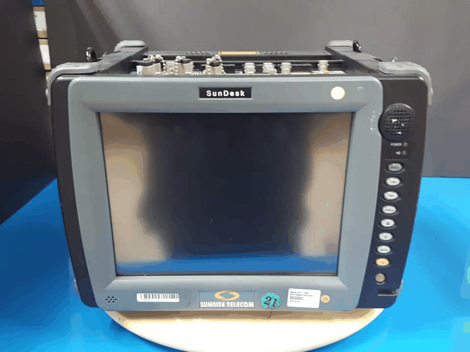 「NBC」「未検査品」Sunrise Telecom STT-1501 STTテストセット STT Test Set (1032)