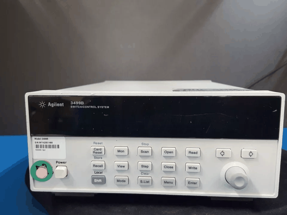 [NBC] Agilent 3499B スイッチ/コントロールシステム Switch / Control System Main Frame (中古 1466)