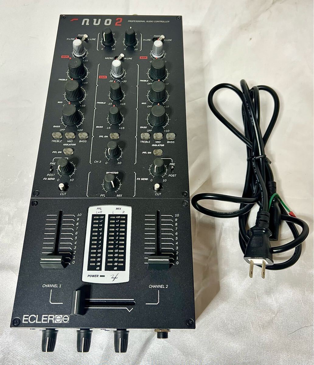 Yahoo!オークション -「ecler nuo2」(DJミキサー) (DJ機器)の Yahoo!オークション -「ecler nuo2」(DJミキサー) (DJ機器)の