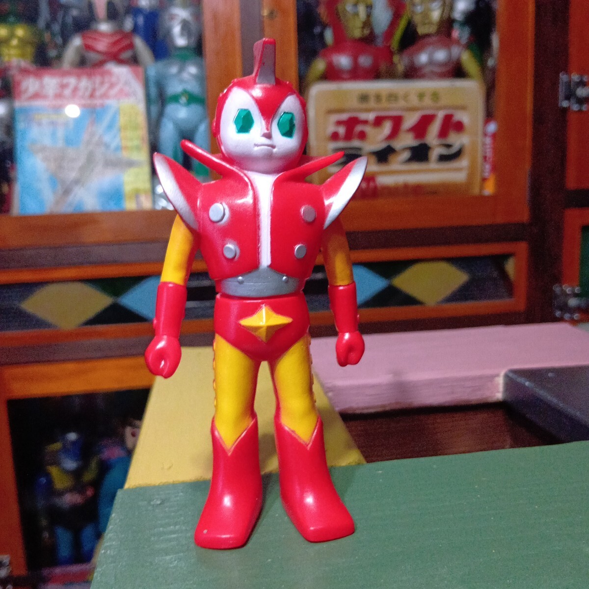 Yahoo!オークション -「ガンバロン ソフビ」の落札相場・落札価格 Yahoo!オークション -「ガンバロン ソフビ」の落札相場・落札価格