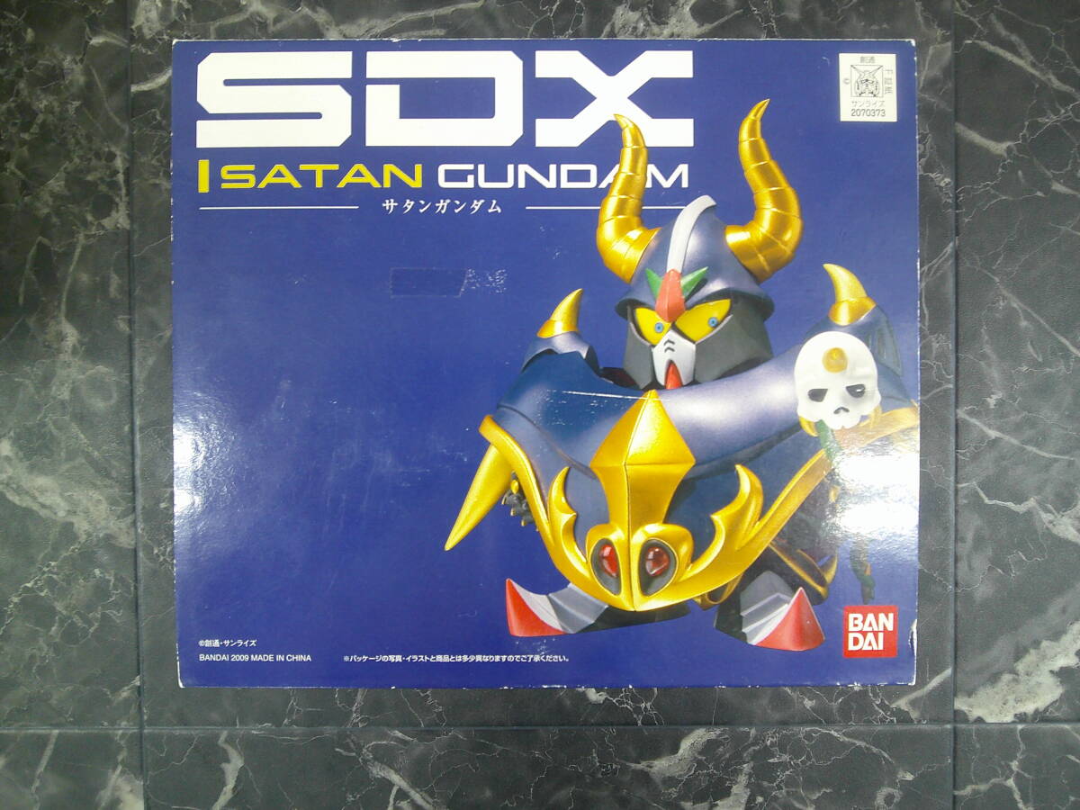 SDガンダム外伝 SDX SATAN GUNDAM 新品 サタンガンダム Yahoo!オークション -「sdx サタンガンダム」(ガンダム