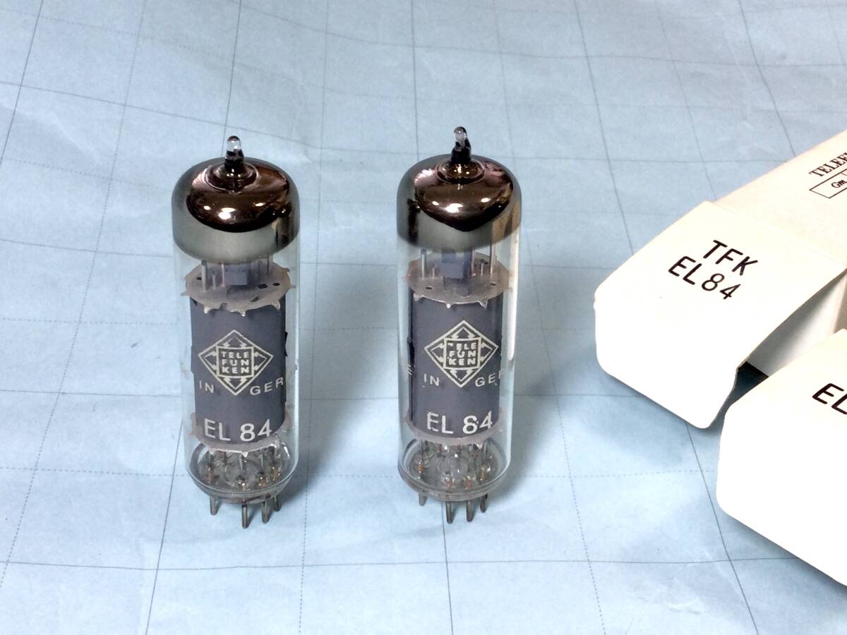 Yahoo!オークション -「telefunken el84」(真空管) (真空管 Yahoo!オークション -「telefunken el84」(真空管) (真空管