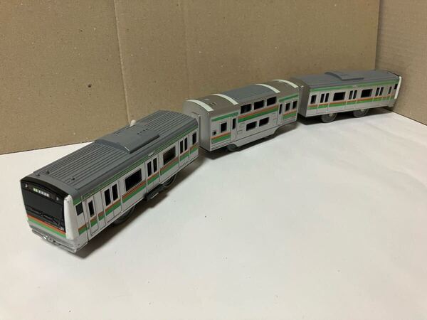 【プラレール】E233系湘南色 旧製品