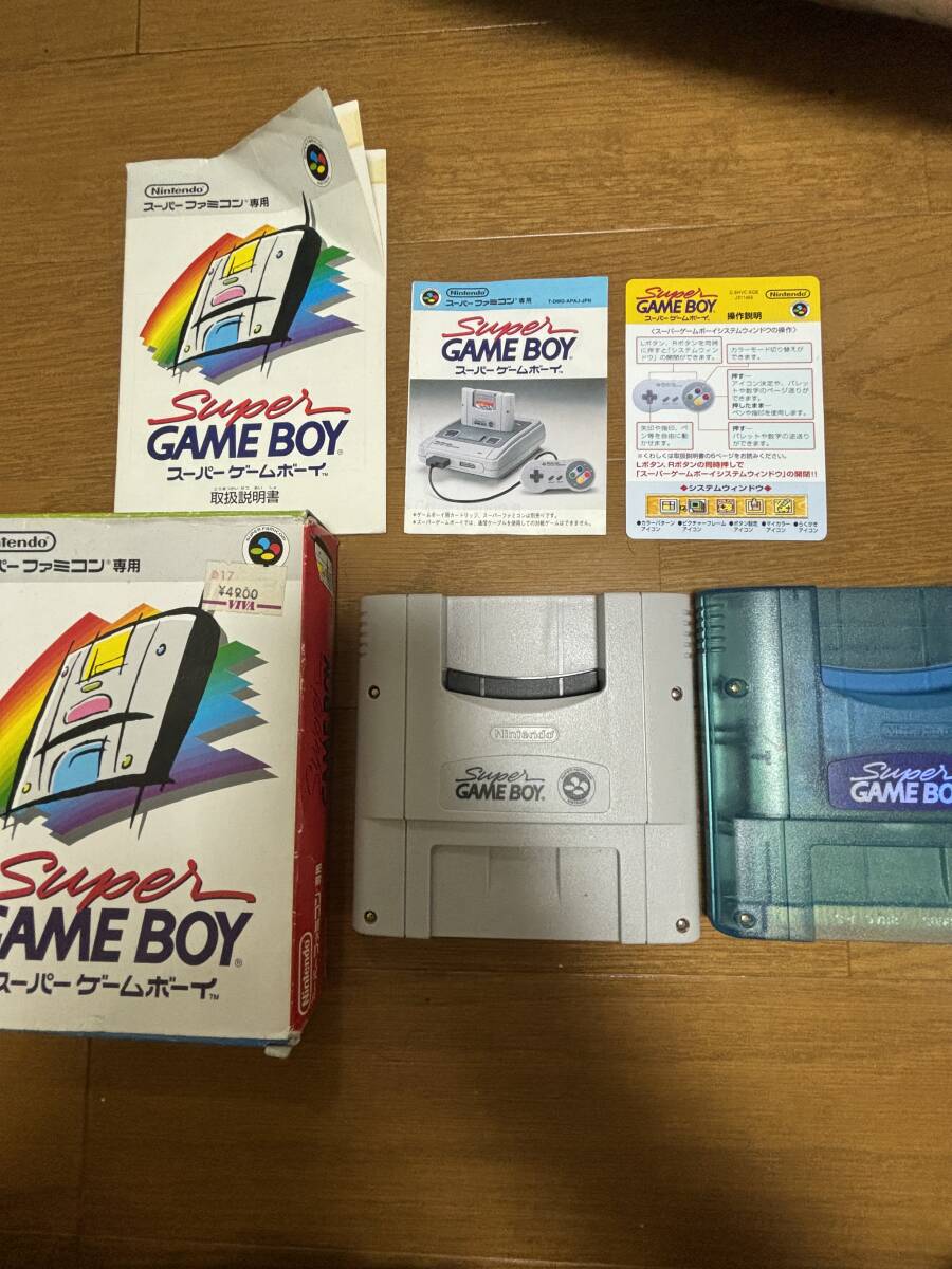 2025年最新】Yahoo!オークション -スーパーゲームボーイ2の中古