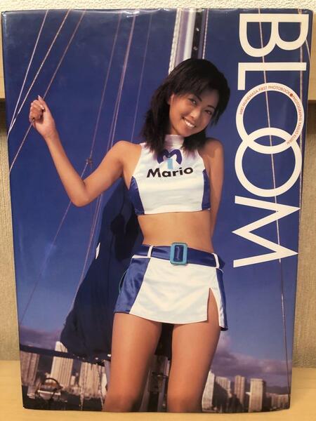 写真集『宗政美貴 BLOOM』写真…鯨井康雄 ㈱英知出版