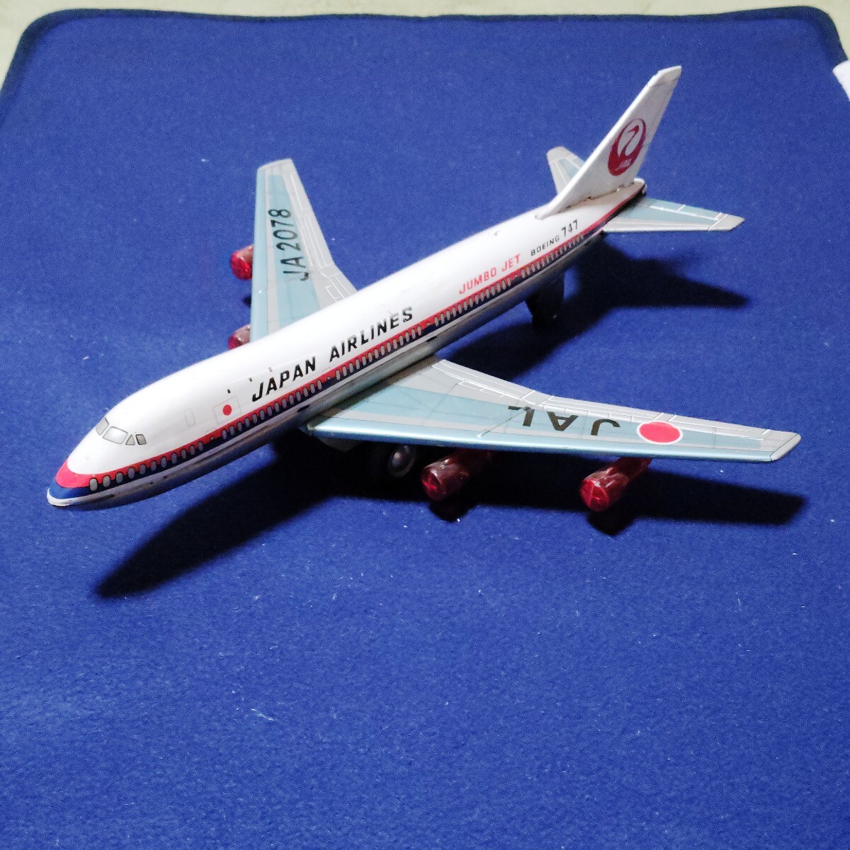 Yahoo!オークション -「jal 747」(ブリキ) (ビンテージ)の落札 Yahoo!オークション -「jal 747」(ブリキ) (ビンテージ)の落札