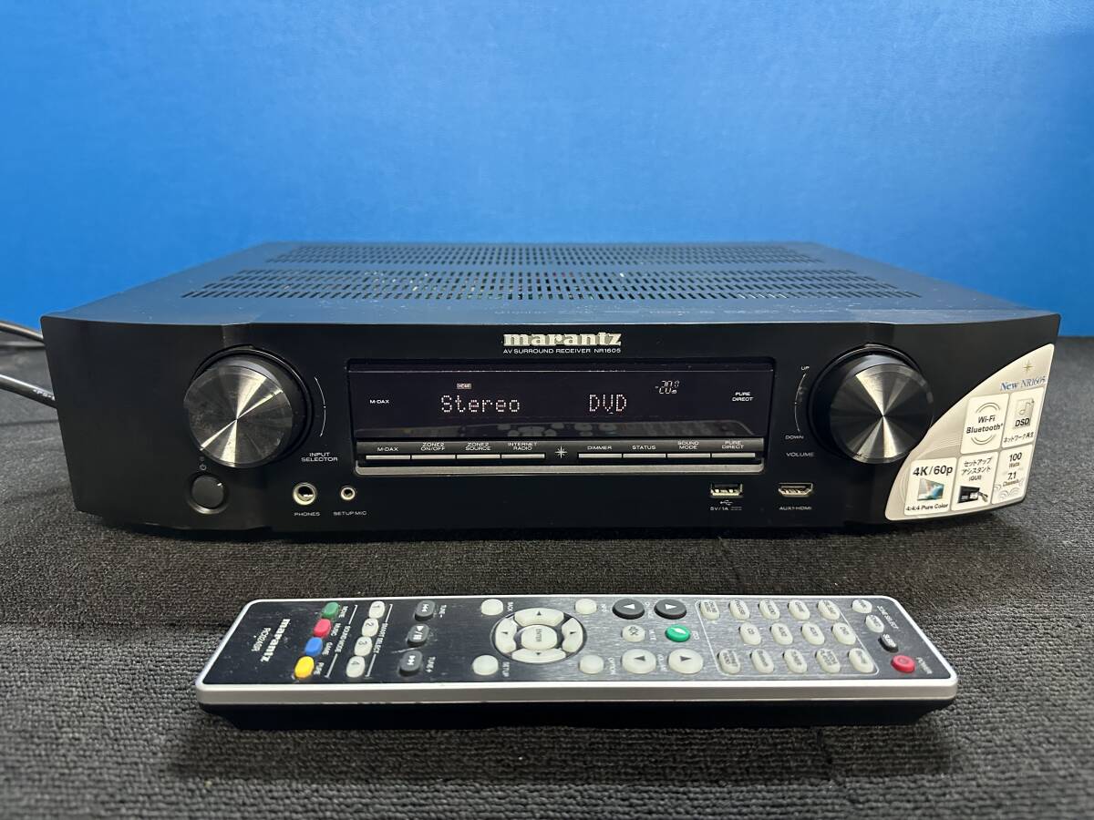Yahoo!オークション -「marantz nr1605」の落札相場・落札価格 Yahoo!オークション -「marantz nr1605」の落札相場・落札価格