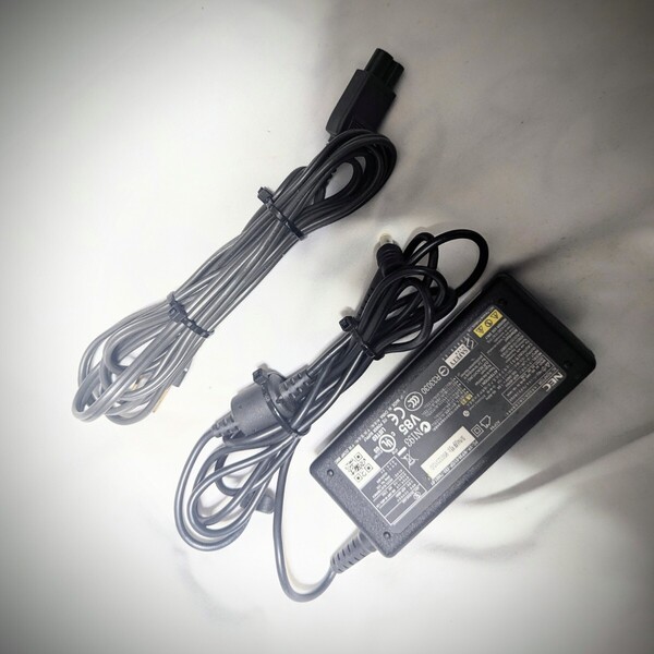 送料込み 海外対応 NEC ノートパソコン ACアダプター