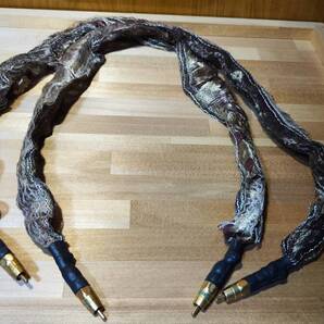 TMD セラフィム 妖艶な色気を放つハイエンドヴィンテージRCAケーブル! 1mペア 定価267.000円