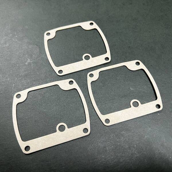 送料無料 MADE IN JAPAN KH400 キャブレター フロートチャンバーガスケット 新品 紙タイプ