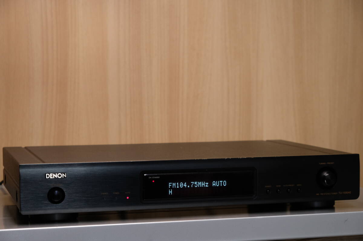 Yahoo!オークション -「denon tu-1500」の落札相場・落札価格 Yahoo!オークション -「denon tu-1500」の落札相場・落札価格