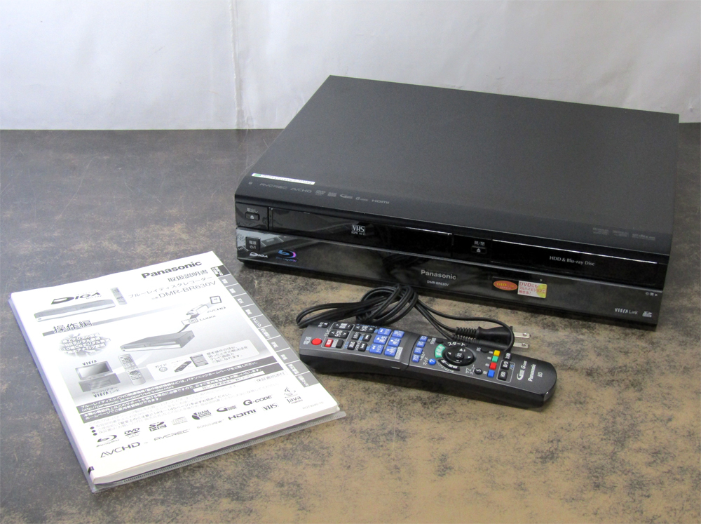 Yahoo!オークション -「dmr-br630v」の落札相場・落札価格 Yahoo!オークション -「dmr-br630v」の落札相場・落札価格