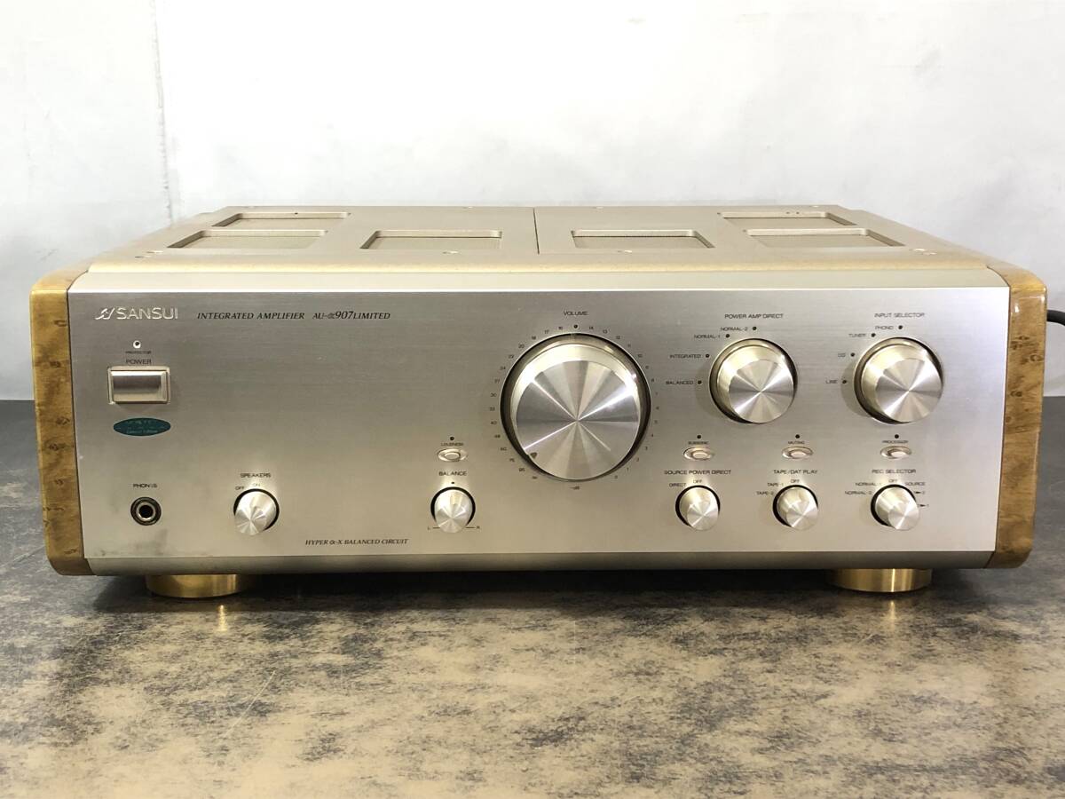 Yahoo!オークション -「sansui 907 limited」(オーディオ機器 Yahoo!オークション -「sansui 907 limited」(オーディオ機器