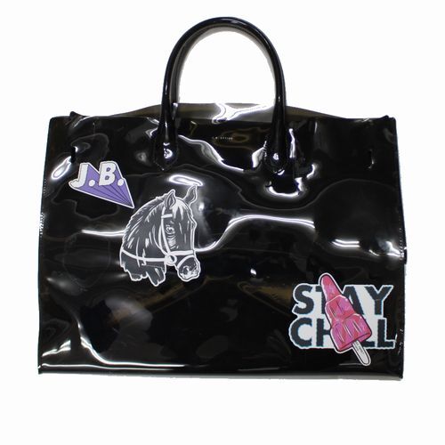 J.B.ATTIRE ジェービーアタイア Paris bag パリスバッグ トートバッグ ブラック