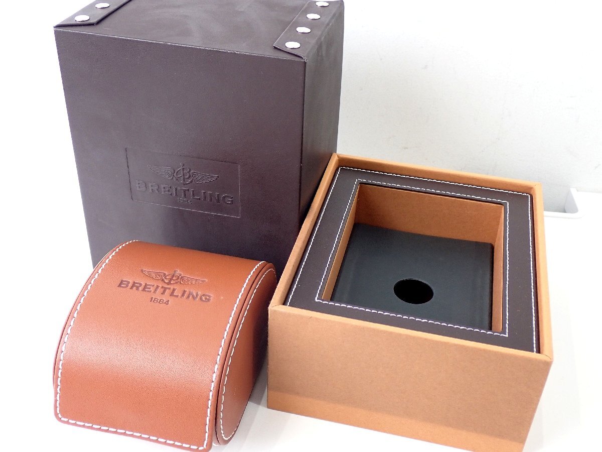 Yahoo!オークション -「breitling box」の落札相場・落札価格 Yahoo!オークション -「breitling box」の落札相場・落札価格