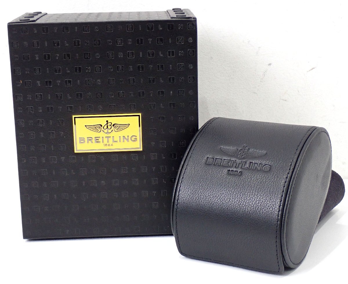 Yahoo!オークション -「breitling box」の落札相場・落札価格 Yahoo!オークション -「breitling box」の落札相場・落札価格