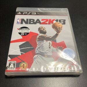 【PS3】 NBA 2K18 新品未開封