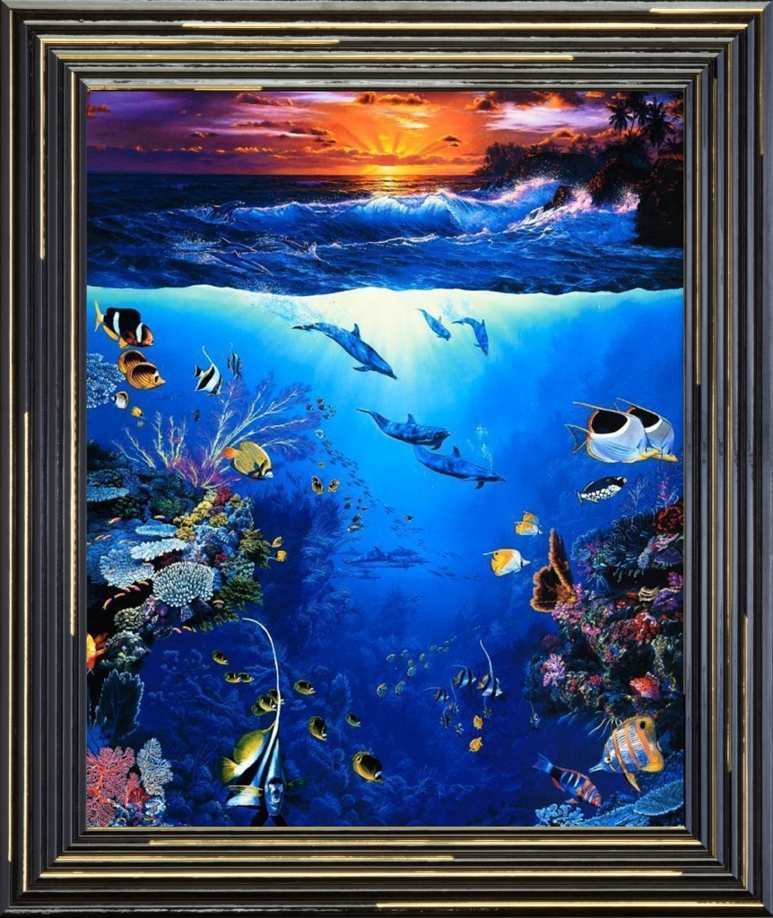 2025年最新】Yahoo!オークション -ラッセン 絵画の中古品・新品