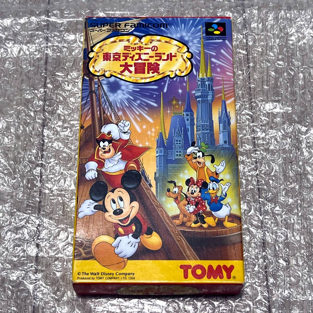 Yahoo!オークション -「sfc ミッキーの東京ディズニーランド大 Yahoo!オークション -「sfc ミッキーの東京ディズニーランド大