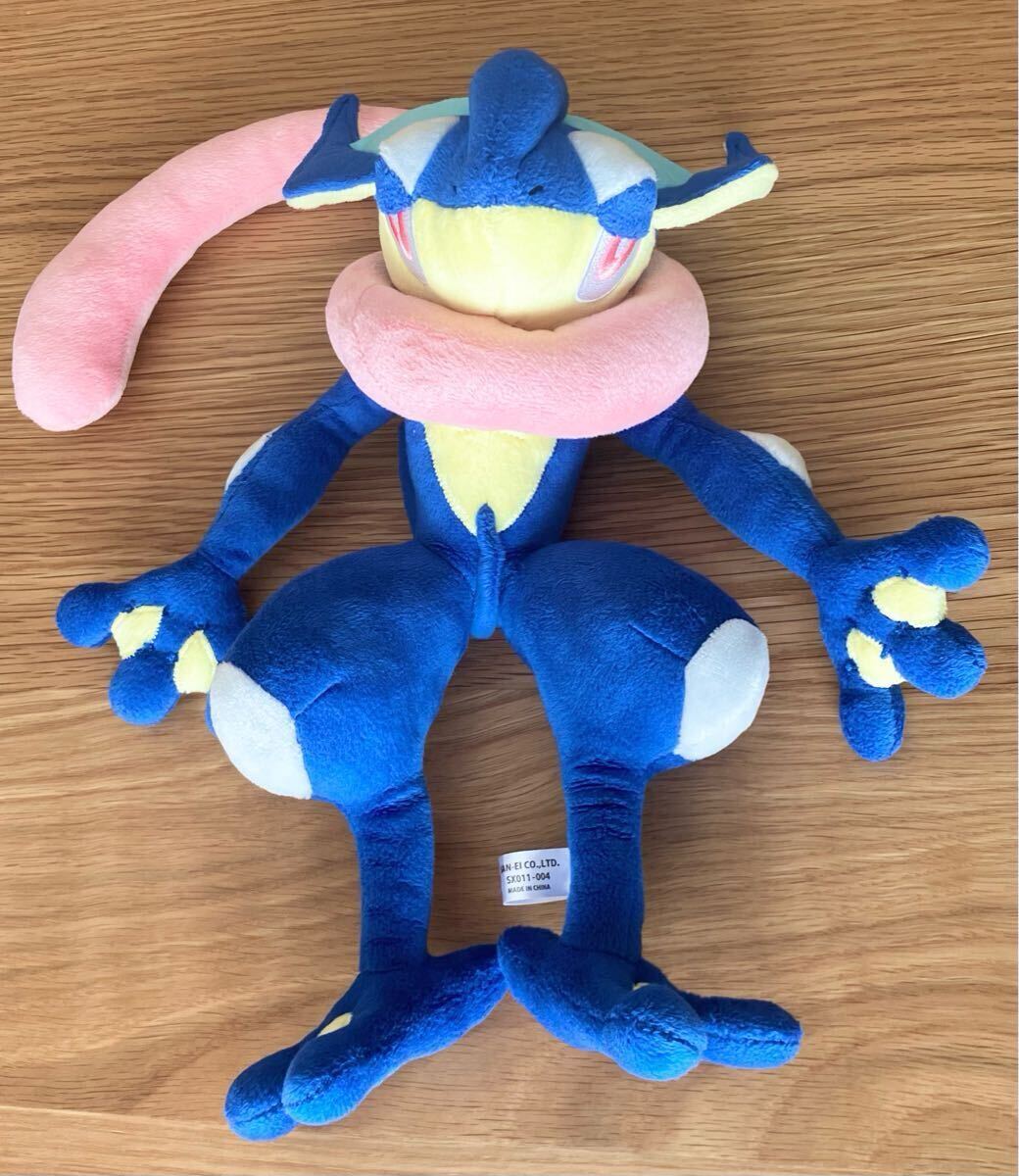 Yahoo!オークション -「ポケモンぬいぐるみゲッコウガ」の落札 Yahoo!オークション -「ポケモンぬいぐるみゲッコウガ」の落札