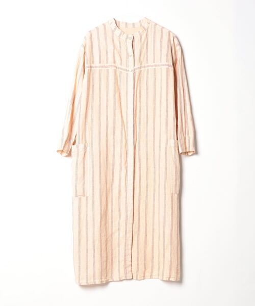 「conges payes ADIEU TRISTESSE」 長袖ワンピース 38 キナリ レディース
