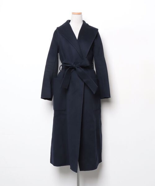 新品⭐ノーカラーコート⭐36(S)黒