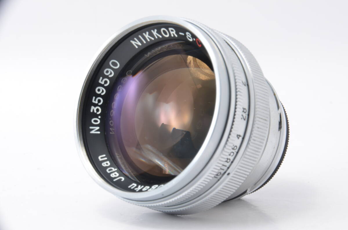 2025年最新】Yahoo!オークション -nikkor-s.c 5cm f1.4の中古品 2025年最新】Yahoo!オークション -nikkor-s.c 5cm f1.4の中古品