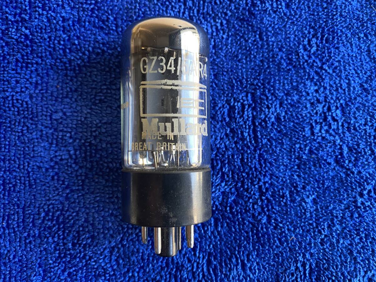 Yahoo!オークション -「mullard gz34」(家電、AV、カメラ) の Yahoo!オークション -「mullard gz34」(家電、AV、カメラ) の