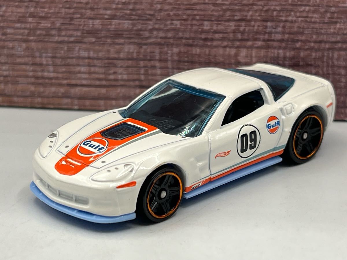 Amazon | ミニカー 1/18 ホットウィール シボレー コルベット C6