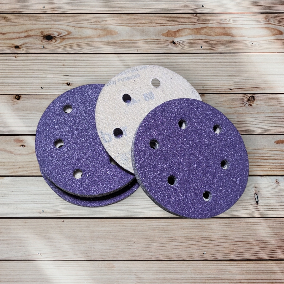 マジックペーパー　＃６０（＃４０相当位）　６穴　３０枚　ダブルアクションサンダー