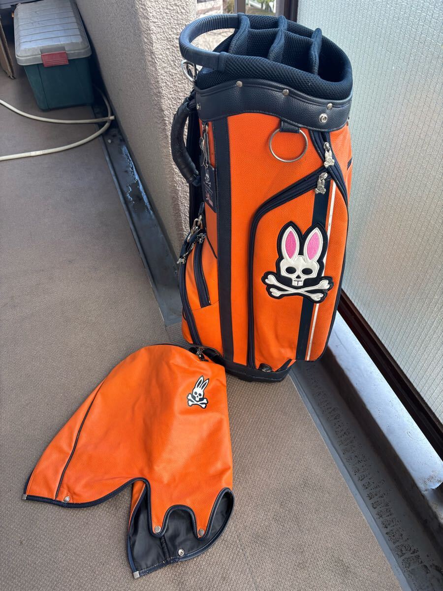 Yahoo!オークション -「サイコバニー キャディバッグ」の落札 Yahoo!オークション -「サイコバニー キャディバッグ」の落札