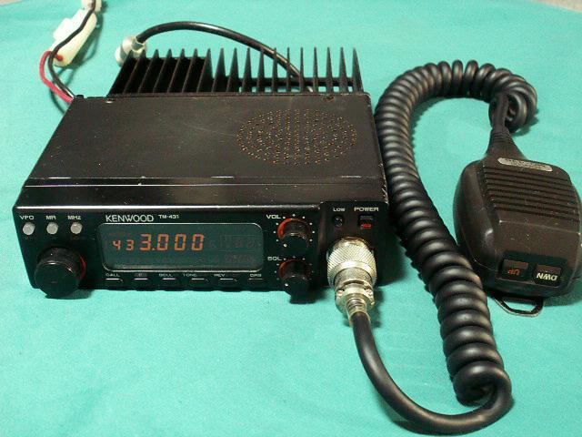 Yahoo!オークション -「kenwood tm-431」の落札相場・落札価格 Yahoo!オークション -「kenwood tm-431」の落札相場・落札価格
