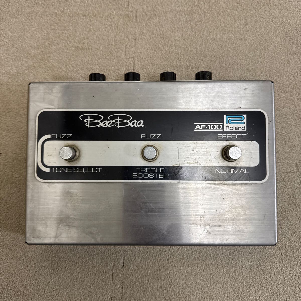 Yahoo!オークション -「roland af-100」(ファズ) (エフェクター Yahoo!オークション -「roland af-100」(ファズ) (エフェクター