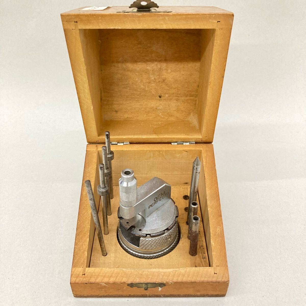現状品・ジャンク品】GEM DREADNOUGHT STAKING TOOL 時計用工具